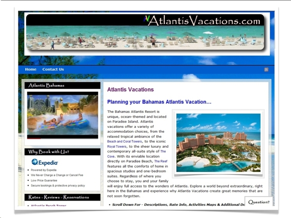 Atlantis Vacations